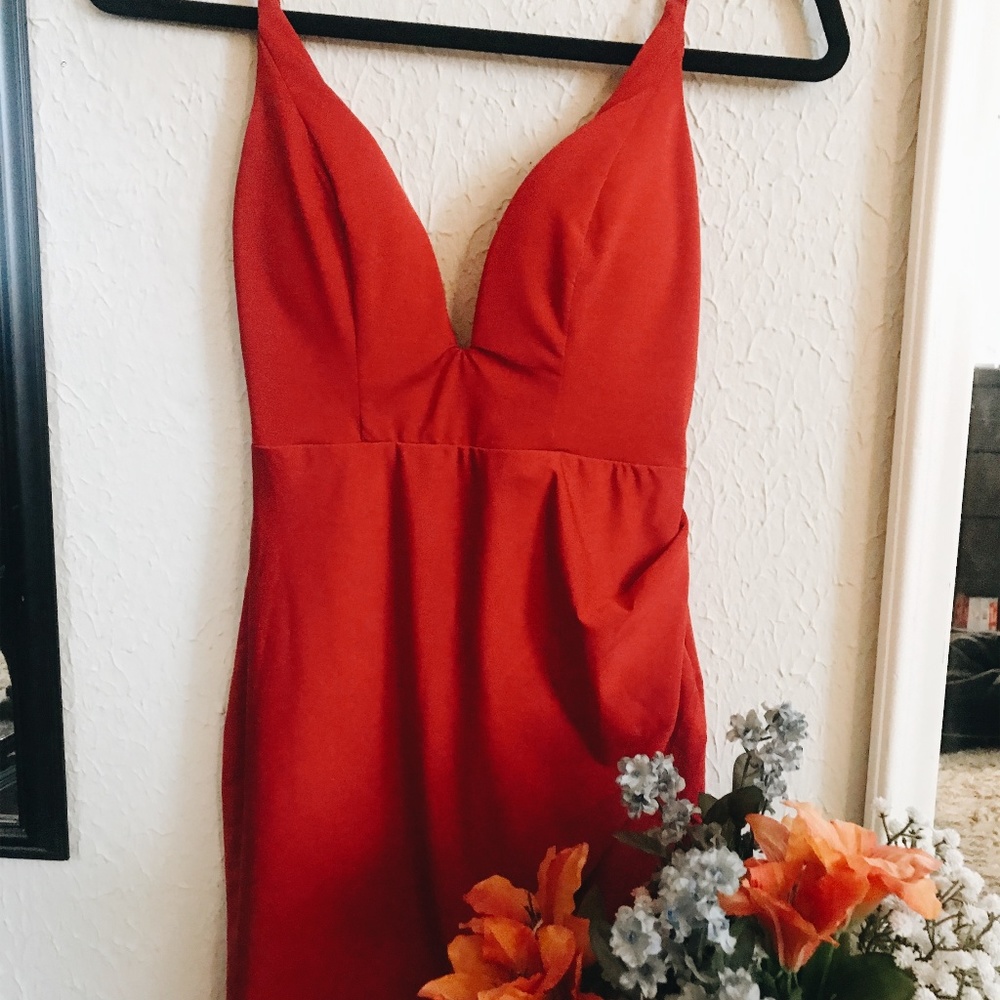 Hello Molly Red Dress